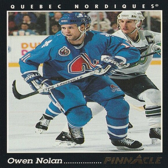 Owen Nolan Hockey Card Collection - Picture 9 of 10